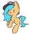Size: 1170x1340 | Tagged: safe, oc, oc only, oc:little league, /mlp/, filly