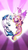 Size: 300x540 | Tagged: safe, artist:bartolomeus_, princess cadance, shining armor, alicorn, pony, unicorn, g4, eyes closed, female, heart, love, magic, major arcana, male, mare, scene interpretation, ship:shiningcadance, shipping, stallion, straight, tarot card, the lovers