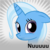 Size: 500x500 | Tagged: safe, trixie, pony, unicorn, derpibooru, g4, bust, crying, female, floppy ears, frown, looking at you, mare, meta, no, nu, sad, solo, spoilered image joke, teary eyes