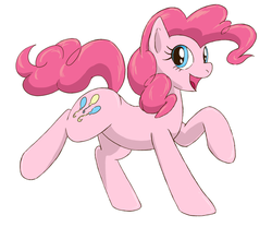 Size: 1200x1000 | Tagged: safe, artist:toridai0210, pinkie pie, g4, female, pixiv, solo