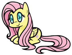 Size: 810x616 | Tagged: safe, artist:white-spark, fluttershy, g4, female, solo