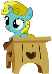 Size: 7000x9884 | Tagged: safe, artist:danton-damnark, sun glimmer, pony, unicorn, call of the cutie, g4, absurd resolution, cute glimmer, desk, female, filly, simple background, solo, transparent background, vector