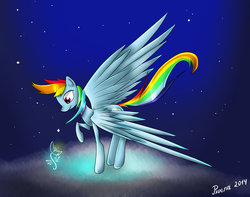 Size: 1024x808 | Tagged: safe, artist:pxoenix2014, rainbow dash, g4, female, solo