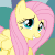 Size: 240x240 | Tagged: safe, fluttershy, g4, animated, cute, female, shy, shyabetes