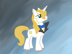 Size: 1024x768 | Tagged: safe, artist:lovealaska, prince blueblood, pony, g4, male, solo, stallion