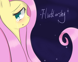 Size: 1280x1024 | Tagged: safe, artist:loah moon, fluttershy, g4, crying, female, pixiv, solo