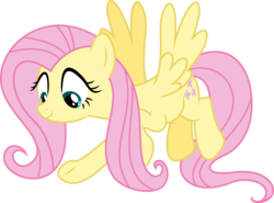 Size: 8124x6000 | Tagged: safe, artist:skie-vinyl, fluttershy, pegasus, pony, g4, .svg available, absurd resolution, female, mare, simple background, solo, transparent background, vector