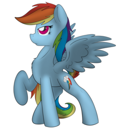Size: 1754x1894 | Tagged: safe, artist:allyster-black, rainbow dash, g4, female, simple background, solo, transparent background