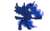 Size: 1920x1200 | Tagged: safe, artist:mattbas, princess luna, pony, g4, bipedal, female, missing accessory, simple background, smiling, solo, spread wings, transparent background, vector