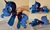 Size: 3028x1824 | Tagged: safe, artist:epicrainbowcrafts, princess luna, human, g4, beanie (plushie), clothes, hand, irl, irl human, photo, plushie, socks, solo, striped socks