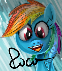 Size: 2408x2754 | Tagged: safe, artist:papaudopoulos69, rainbow dash, g4, female, high res, solo