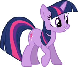 Size: 2859x2455 | Tagged: safe, twilight sparkle, pony, unicorn, g4, official, castle creator, female, grin, high res, mare, simple background, solo, transparent background, unicorn twilight, vector