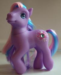 Size: 580x713 | Tagged: safe, photographer:lilcricketnoise, twilight twinkle, g3, 3d cutie mark, irl, photo, solo, toy