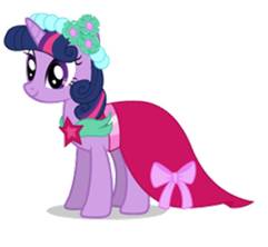 Size: 241x222 | Tagged: safe, twilight sparkle, a canterlot wedding, g4, bridesmaid, bridesmaid dress, clothes, dress, female, simple background, solo, stock vector, vector, white background