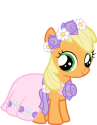 Size: 787x1016 | Tagged: safe, artist:blah23z, apple bloom, applejack, earth pony, pony, g4, cute, female, filly, foal, recolor, simple background, solo, transparent background