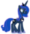 Size: 175x200 | Tagged: safe, artist:blah23z, princess luna, g4, female, recolor, s1 luna, simple background, solo