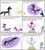 Size: 844x947 | Tagged: safe, artist:blah23z, artist:pretty-pegasus-wings, princess celestia, princess luna, spike, twilight sparkle, oc, oc:rapacity, alicorn, pony, g4, background pony, collaboration, comic, crying, female, magic, mare, petrification, royal guard, scroll, twilight sparkle (alicorn)