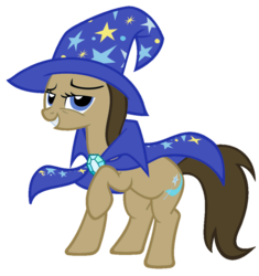 Size: 800x850 | Tagged: safe, artist:blah23z, doctor whooves, time turner, trixie, pony, unicorn, g4, female, mare, recolor, simple background, solo