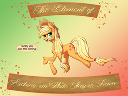 Size: 1920x1440 | Tagged: safe, artist:deusexequus, applejack, g4, female, solo