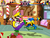 Size: 640x480 | Tagged: safe, g4, barely pony related, crossover, male, mugen, sugarcube corner, super mario, wario, wolverine, x-men