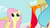 Size: 940x532 | Tagged: safe, screencap, fluttershy, philomena, princess celestia, alicorn, bird, pegasus, phoenix, pony, a bird in the hoof, g4, my little pony: friendship is magic, season 1, cute, female, frown, looking up, mare, princess celestia's hair