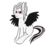 Size: 1024x1024 | Tagged: safe, artist:melisong777, oc, oc only, oc:aero ruinwing, pegasus, pony, blank flank, colt, male, solo