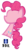 Size: 647x1180 | Tagged: safe, artist:bb-k, pinkie pie, g4, female, reimagine, simple background, solo, transparent background