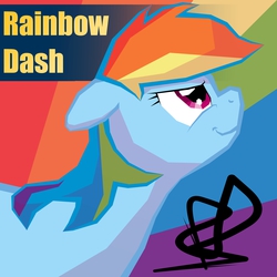 Size: 4000x4000 | Tagged: safe, artist:whatchyagonnado, rainbow dash, g4, female, solo