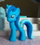 Size: 600x674 | Tagged: safe, artist:sanadaookmai, minuette, pony, unicorn, g4, brushable, customized toy, irl, photo, solo, toy