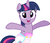 Size: 1400x1202 | Tagged: safe, artist:mlpcutepic, edit, twilight sparkle, g4, diaper, diaper edit, female, non-baby in diaper, solo