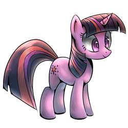 Size: 3000x3000 | Tagged: safe, artist:coma392, twilight sparkle, g4, female, high res, pixiv, solo