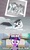 Size: 640x1072 | Tagged: safe, edit, edited screencap, screencap, bon bon, candy mane, cloud kicker, coco crusoe, doctor whooves, minuette, soarin', sweetie drops, time turner, twilight sparkle, pegasus, pony, unicorn, a canterlot wedding, g4, magical mystery cure, my little pony: friendship is magic, rainbow falls, bridesmaid dress, clothes, comic, dress, female, flying, male, mare, new cutie mark, old cutie mark, polaroid, screencap comic, stallion, unicorn twilight, uniform, wonderbolts dress uniform