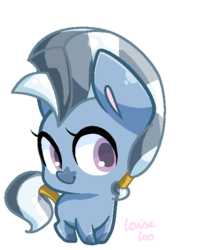 Size: 500x600 | Tagged: safe, artist:rivalcat, oc, oc only, oc:neptune, hybrid, base used, magical lesbian spawn, offspring, parent:trixie, parent:zecora, parents:trixora, solo