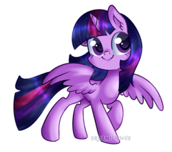 Size: 1024x910 | Tagged: safe, artist:dreamilicious, twilight sparkle, alicorn, pony, g4, female, mare, solo, twilight sparkle (alicorn)