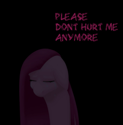 Size: 2550x2600 | Tagged: safe, artist:tralalayla, pinkie pie, g4, female, high res, pinkamena diane pie, sad, solo