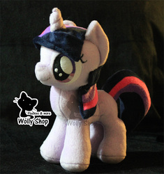 Size: 600x637 | Tagged: safe, artist:wollyshop, twilight sparkle, g4, filly, irl, photo, plushie