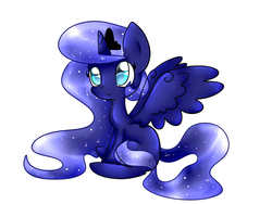 Size: 1024x768 | Tagged: safe, artist:le-poofe, princess luna, g4, female, solo