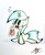 Size: 1928x2370 | Tagged: safe, artist:pelate, lyra heartstrings, pony, unicorn, g4, doritos, eating, female, magic, nom, sitting, solo, telekinesis, traditional art