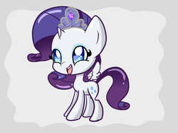 Size: 1024x768 | Tagged: safe, artist:le-poofe, rarity, alicorn, pony, g4, alicornified, female, race swap, raricorn, solo