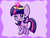 Size: 1024x768 | Tagged: safe, artist:le-poofe, twilight sparkle, alicorn, pony, g4, female, mare, solo, twilight sparkle (alicorn)