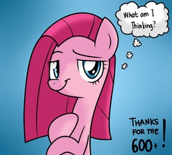 Size: 1000x900 | Tagged: safe, artist:frankier77, pinkie pie, ask pinkamena diane pie, g4, ask, female, pinkamena diane pie, solo, tumblr