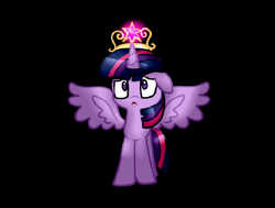 Size: 754x570 | Tagged: safe, artist:le-poofe, twilight sparkle, alicorn, pony, g4, female, mare, solo, twilight sparkle (alicorn)