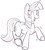 Size: 658x725 | Tagged: safe, artist:mcsadat, twilight sparkle, alicorn, pony, g4, female, grayscale, mare, monochrome, solo, twilight sparkle (alicorn)