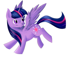 Size: 600x488 | Tagged: safe, artist:yoonny92, twilight sparkle, alicorn, pony, g4, female, mare, solo, twilight sparkle (alicorn)