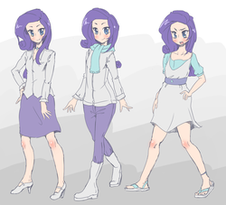 Size: 2200x2000 | Tagged: safe, artist:applestems, rarity, human, g4, female, high res, humanized, solo
