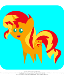 Size: 1024x1195 | Tagged: safe, artist:shikarispeeder, sunset shimmer, pony, unicorn, g4, female, pointy ponies, solo