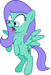 Size: 2340x3394 | Tagged: safe, artist:voaxmasterspydre, oc, oc only, oc:iris, pegasus, pony, gasp, high res