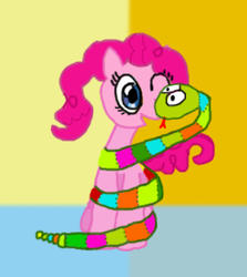 Size: 262x294 | Tagged: safe, artist:highperformanceturtl, pinkie pie, g4, crossover, die anstalt, sly