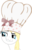 Size: 256x394 | Tagged: safe, artist:hunter1337, oc, oc only, oc:aryanne, blonde, bow, bust, chef, cooking mama, cooking with aryanne, faic, female, hat, portrait, simple background, smiling, smug, smugdash, solo, transparent background, vector