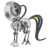 Size: 1024x1024 | Tagged: artist needed, safe, robot, aperture science, glados, ponified, portal (valve), solo